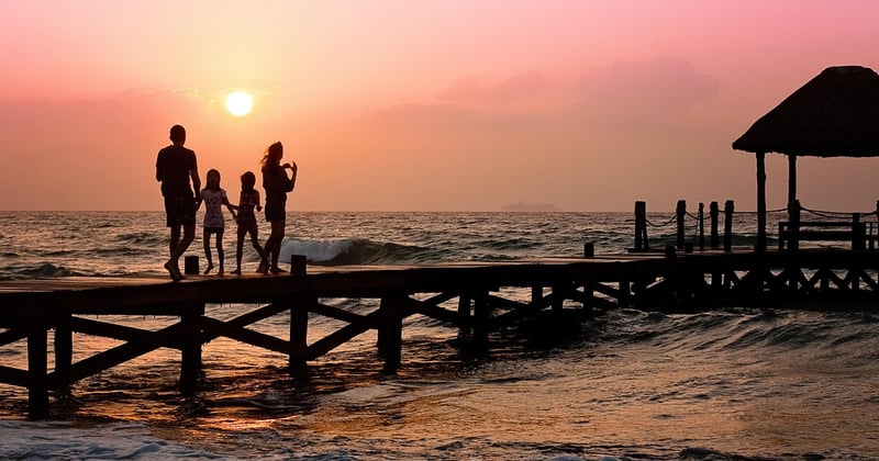 Séjour en famille : la location courte durée adaptée aux enfants